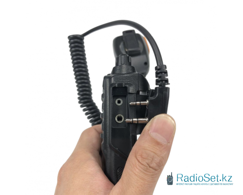 Тангента KMC50 для раций Kenwood / Baofeng разъем "K" Тангента KMC50 для раций Kenwood / Baofeng разъем "K"